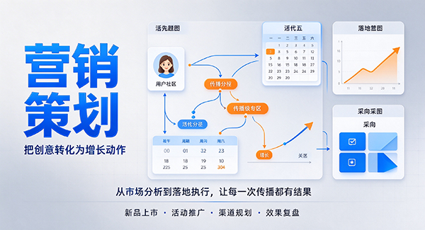 泗洪县营销策划